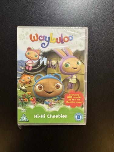 Waybuloo cheebies - waybuloo, hi