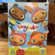 Waybuloo: 1-5 Collection DVD
