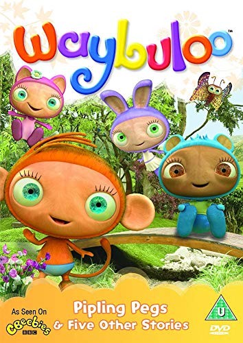 Waybuloo pipling pegs five - pegs, &