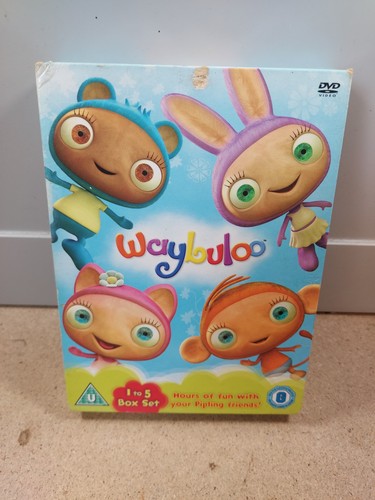 Waybuloo volume dvd - -,