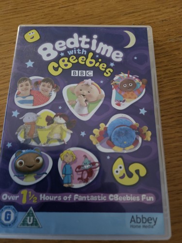 Bedtime with cbeebies - cbeebies, dvd