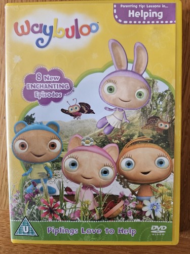 Waybuloo piplings love help - love, to