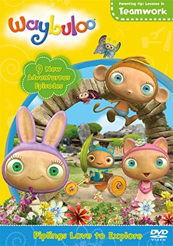 Waybuloo piplings love - waybuloo,