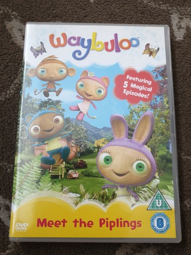 Waybuloo meet the piplings dvd - meet,