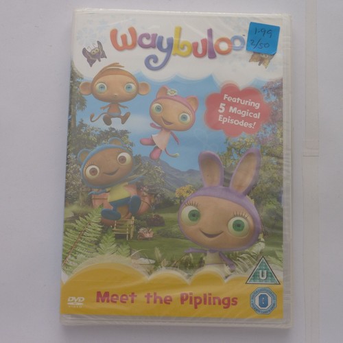 Waybuloo meet the - waybuloo, piplings