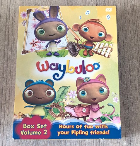 Waybuloo volume box - waybuloo,