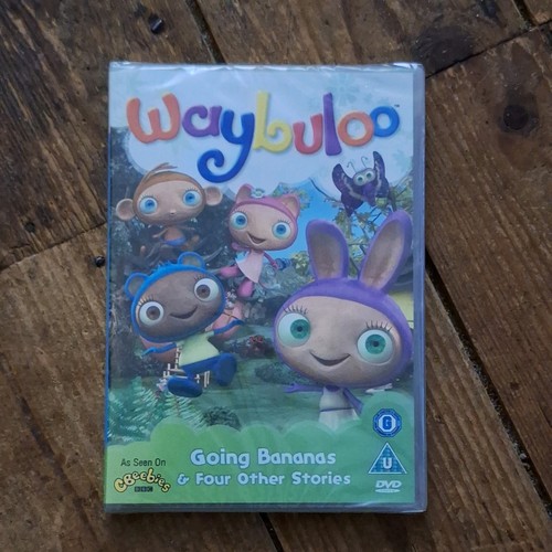 Waybuloo going bananas dvd - -,