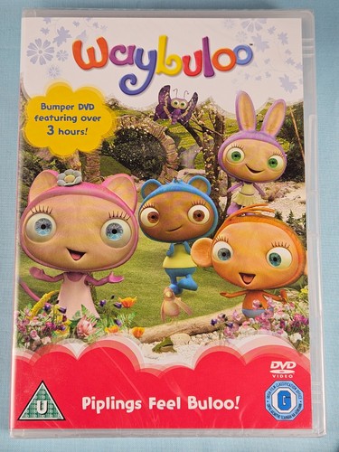 Waybuloo piplings feel - waybuloo:, buloo