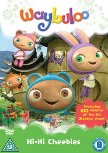 Waybuloo cheebies dvd - hi, hi