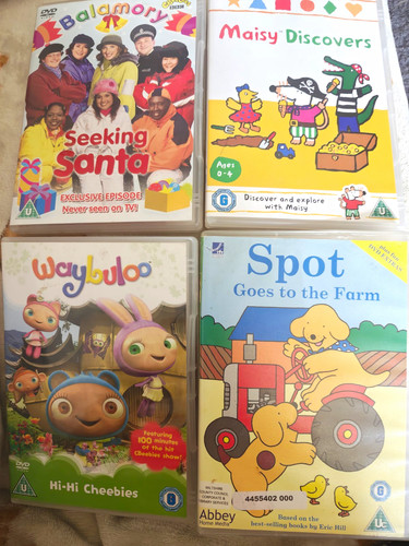 Waybuloo/Balamory/Spot/Maisy