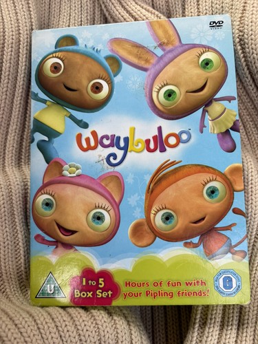 Waybuloo collection 5 disc - waybuloo,