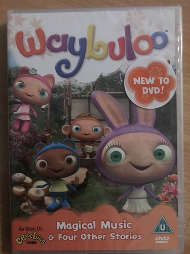 Waybuloo magical music - waybuloo,