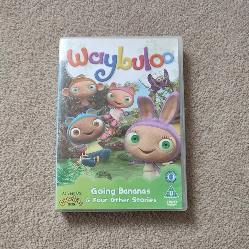 Waybuloo going bananas - waybuloo,