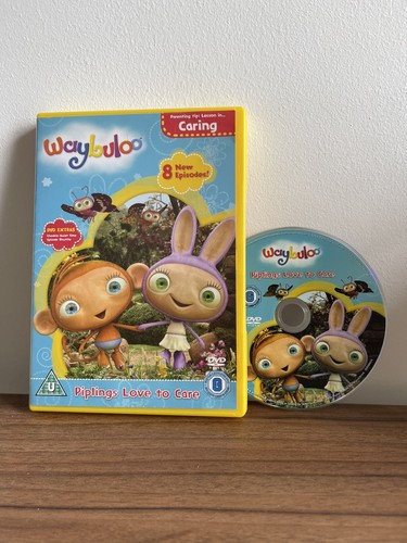 Waybuloo piplings love - love, to