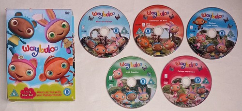 Waybuloo volume dvd boxset - volume,
