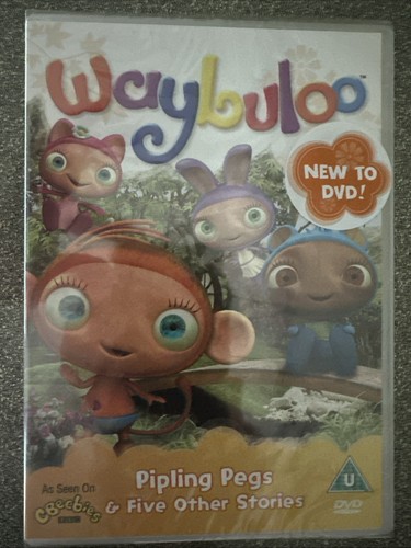 Waybuloo pipping pegs - pipping, &