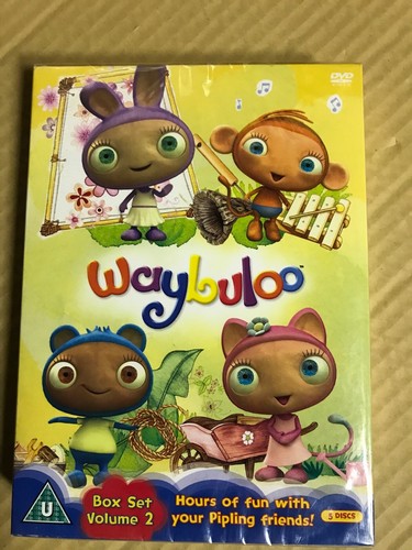 Waybuloo collectionboxset - waybuloo,