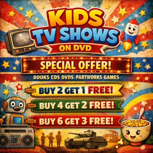 Kids shows dvd - shows, cbbc