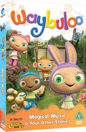 Waybuloo magical music - music, and