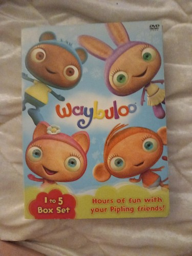 Waybuloo collection 5 - 1-5, disc