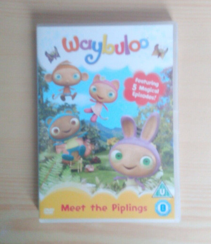 Waybuloo meet the - waybuloo, piplings