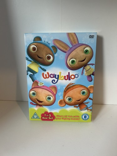 Waybuloo volume dvd - 1-5, [dvd]