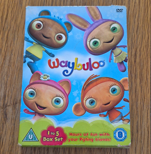 Waybuloo box set dvd - 1-5,