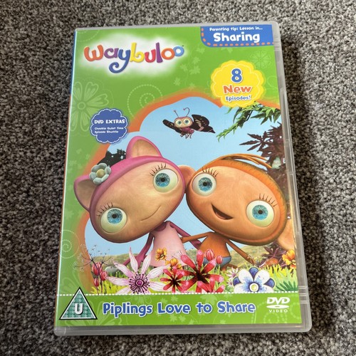 Waybuloo piplings love - waybuloo,