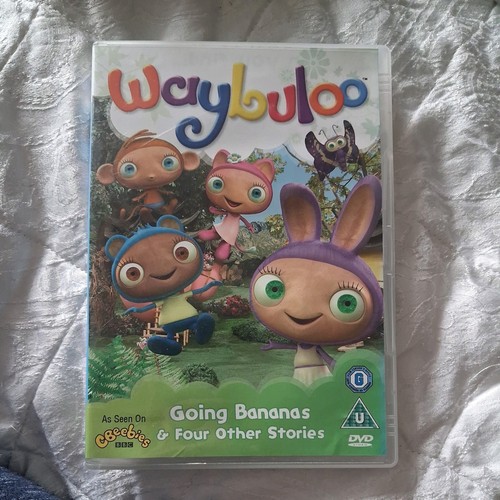 Waybuloo going bananas dvd - -,