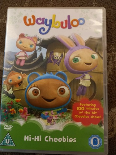 Waybuloo cheebies dvd - waybuloo, hi
