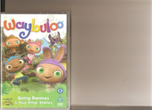 Waybuloo going bananas - waybuloo,