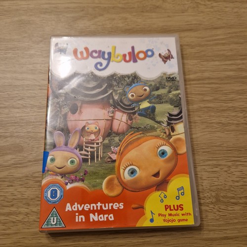 Waybuloo adventures nara - adventures,