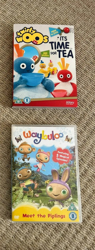Child toddler dvd bundle - dvd,