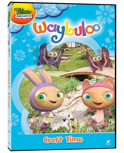 Waybuloo craft time - time, (dvd