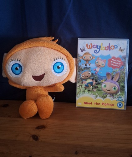 Rare mattel waybuloo - rare,