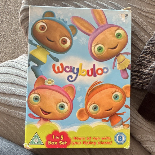 Waybuloo seasons dvd box - seasons,