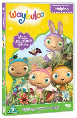 Waybuloo piplings love to - love,