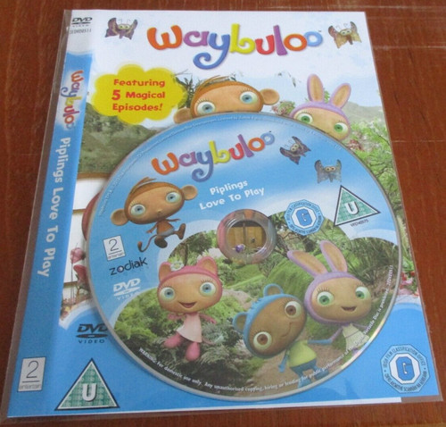 Waybuloo piplings love to - waybuloo:,