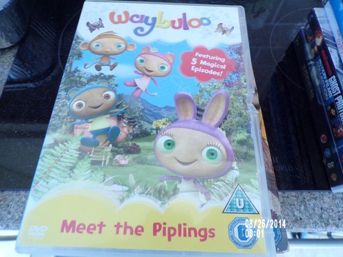 Dvd waybuloo meet the - dvd,
