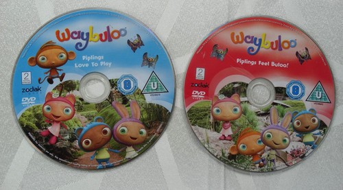 Two waybuloo dvd without - waybuloo, dvd's
