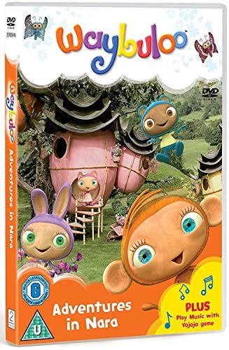 Waybuloo adventures in - waybuloo, nara