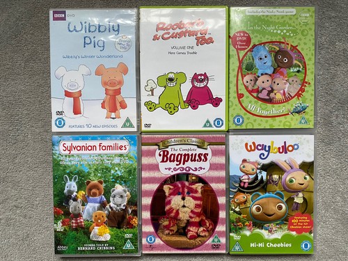 Dvd sylvanian families - 6,
