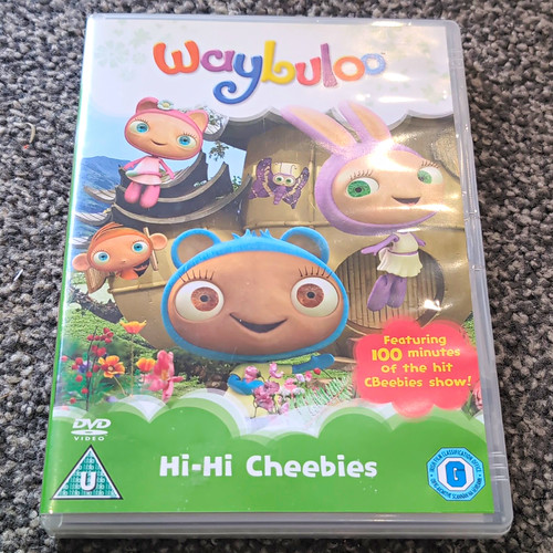 Waybuloo cheebies dvd - hi-hi, u