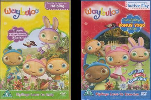 Waybuloo piplings love help - love, to