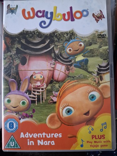 Waybuloo adventures nara - waybuloo:,