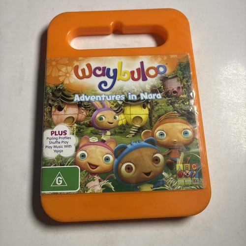 Waybuloo adventures in nara - -,