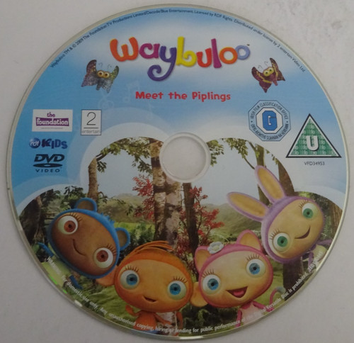 Waybuloo meet the piplings - meet,