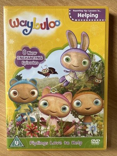 Waybuloo piplings love help - waybuloo,