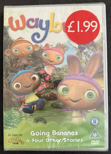 Waybuloo dvd going bananas - waybuloo,