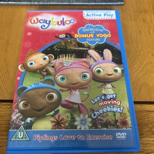 Waybuloo piplings love to - -,